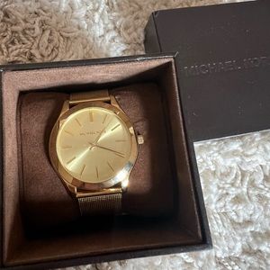 Michael Kors gold watch